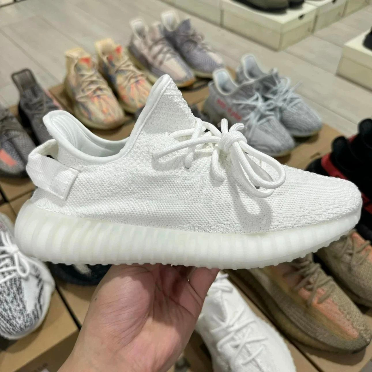 Boost 350 White