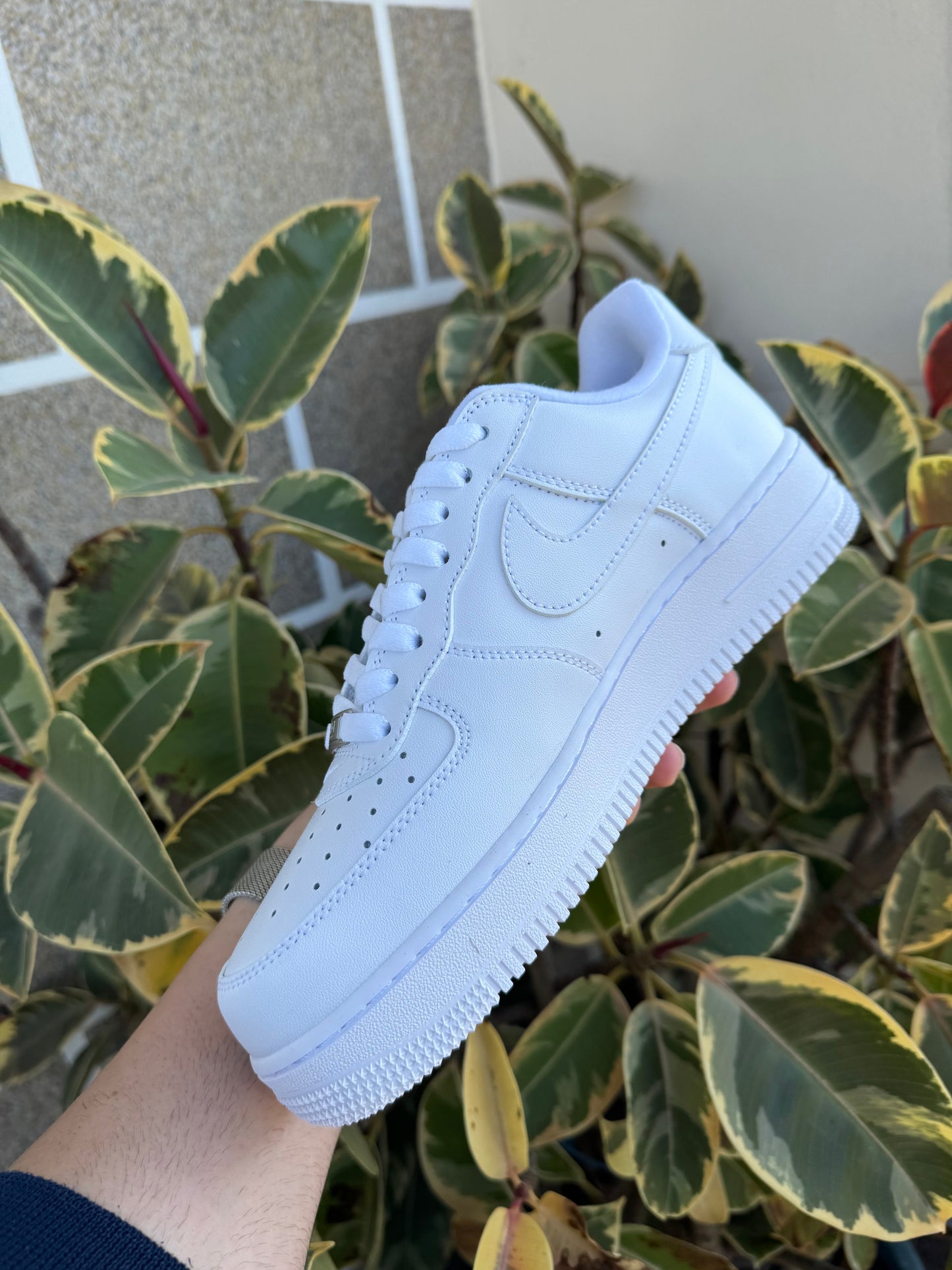 AF1 Sup White