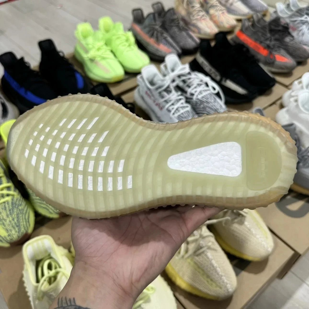 Boost 350 Grey