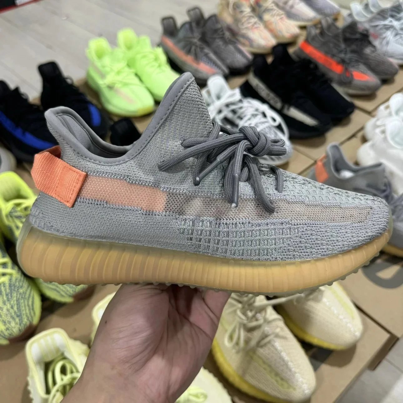 Boost 350 Grey