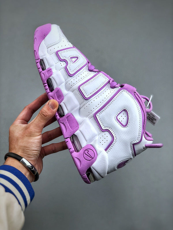 Uptempo White Rush Fuchsia