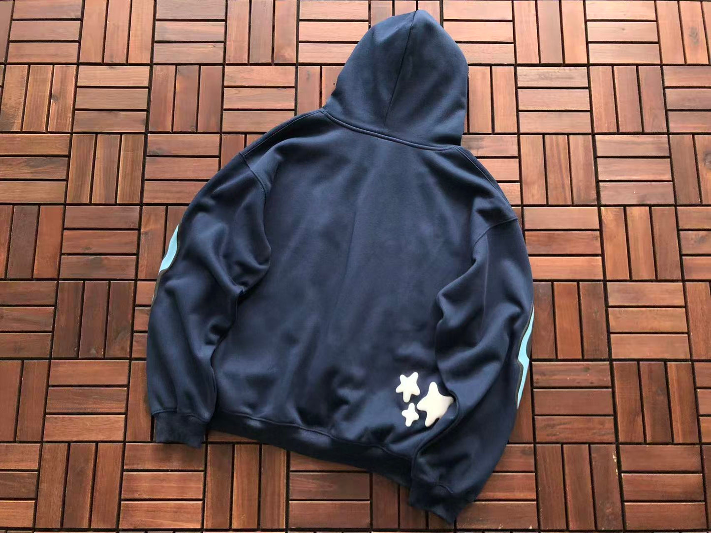 Broken Hoodie