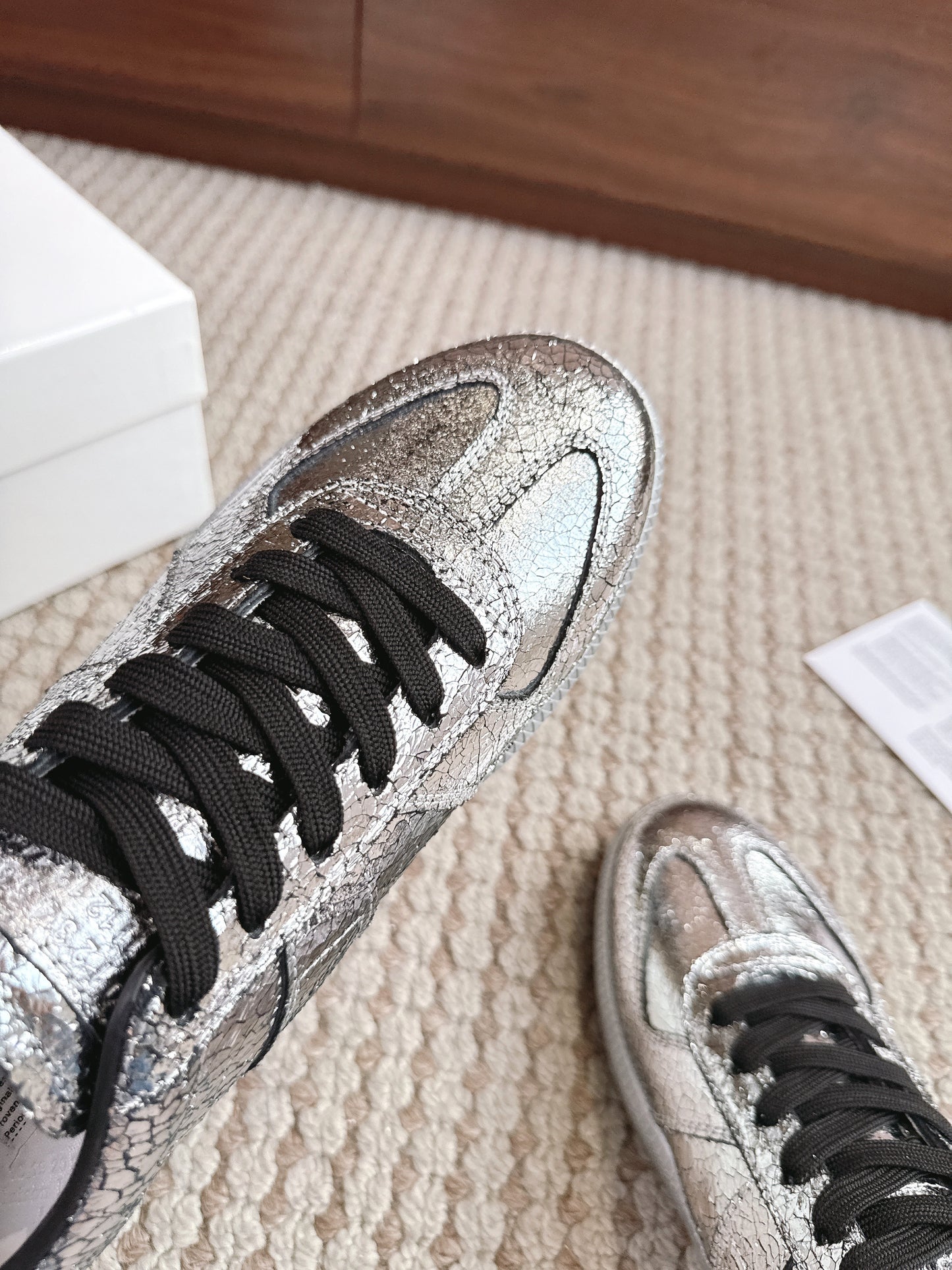 Maison Silver Full Sole Fog