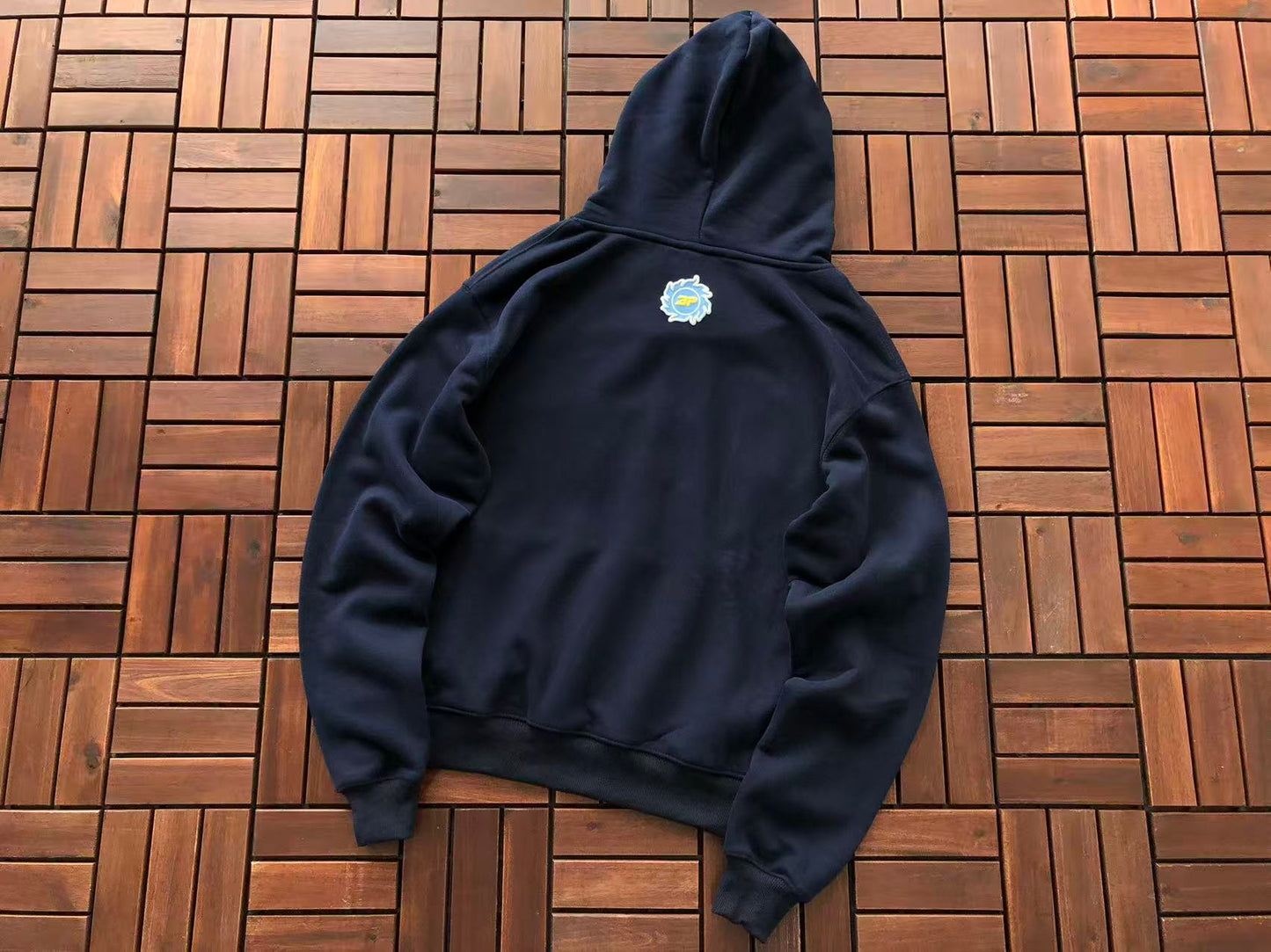 Broken Hoodie