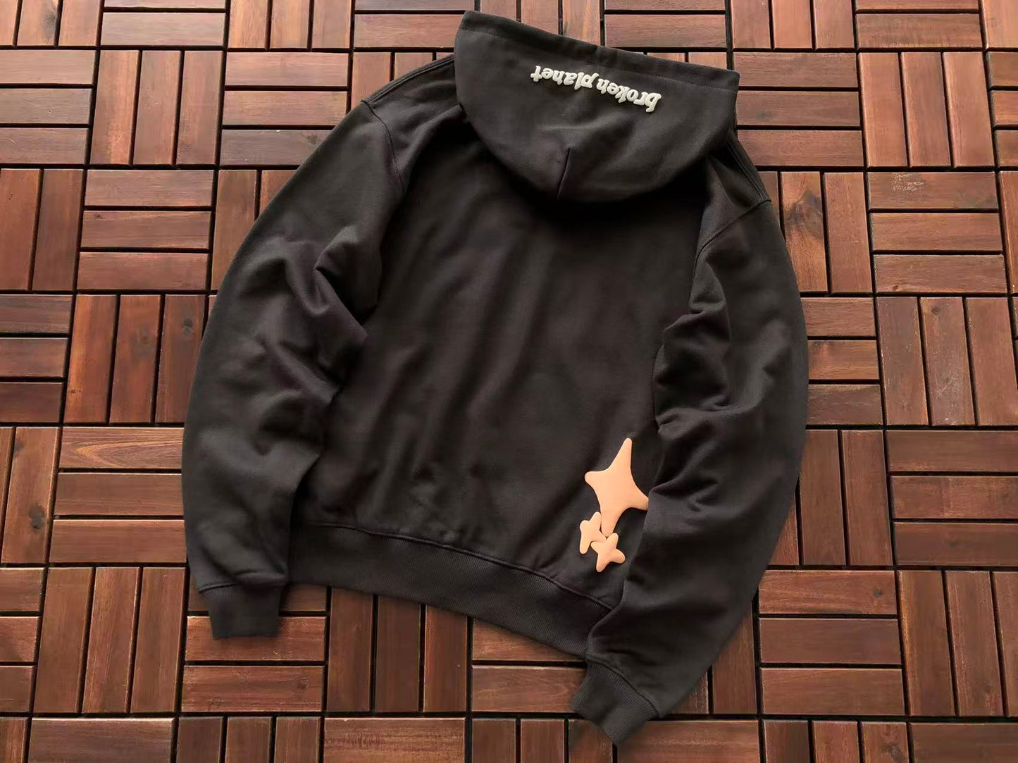 Broken Hoodie
