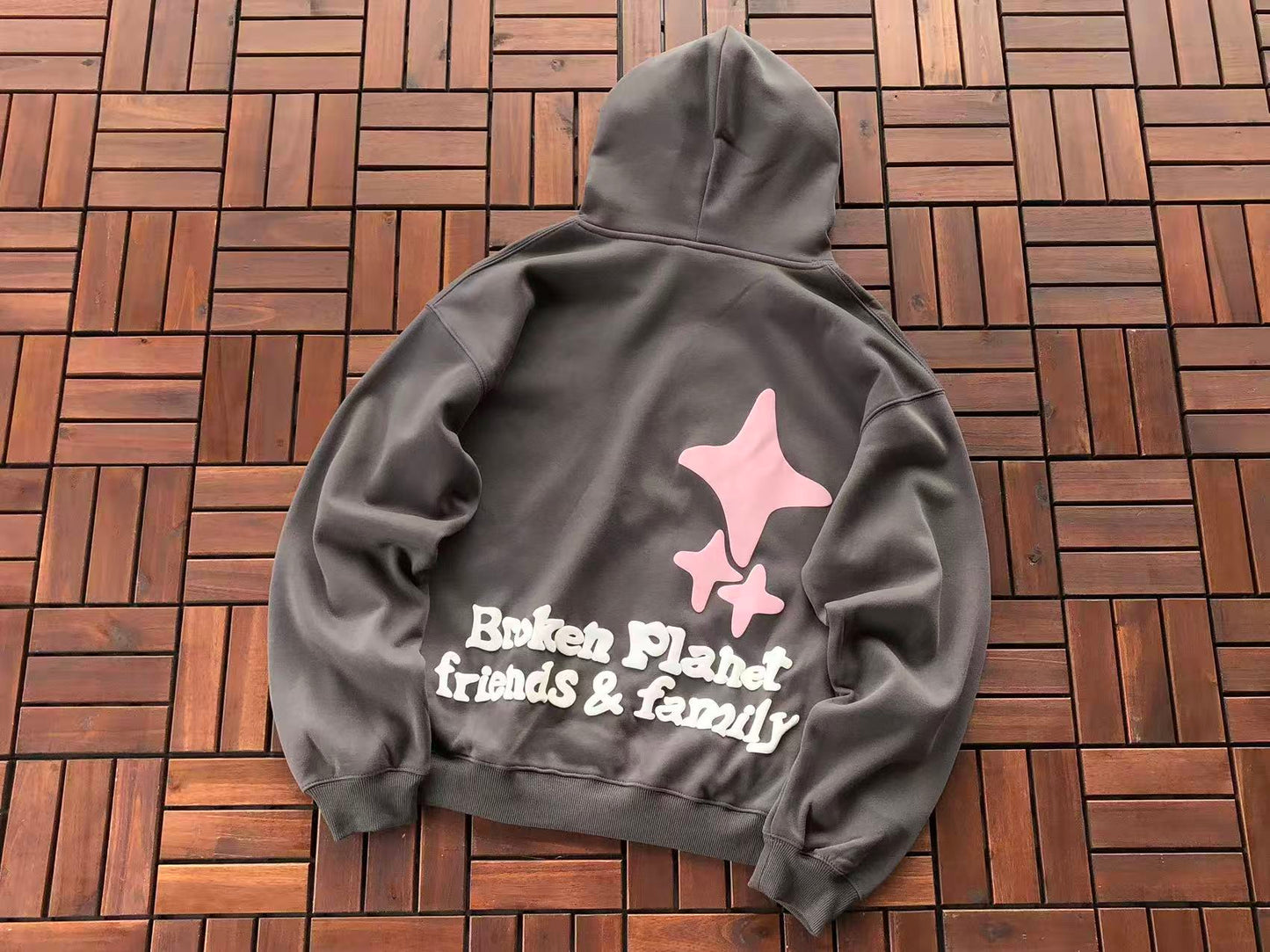 Broken Hoodie