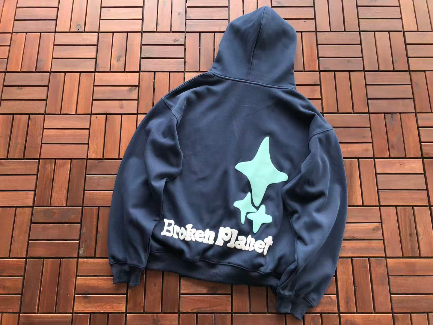 Broken Hoodie