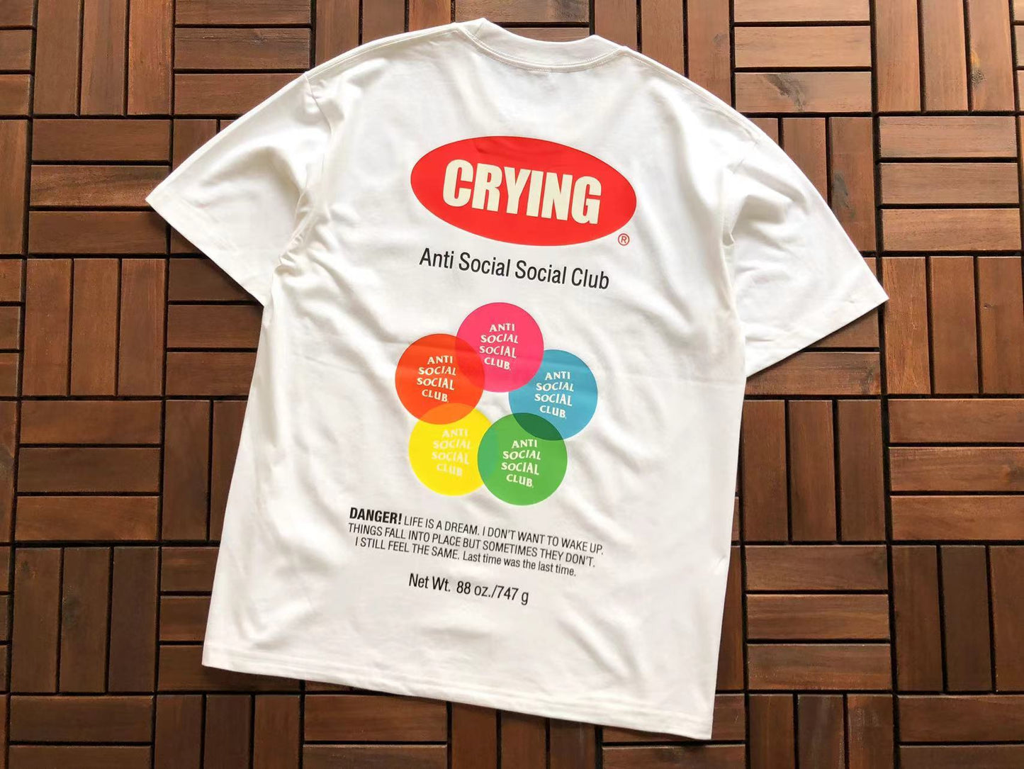 Anti Social Club T-Shirts