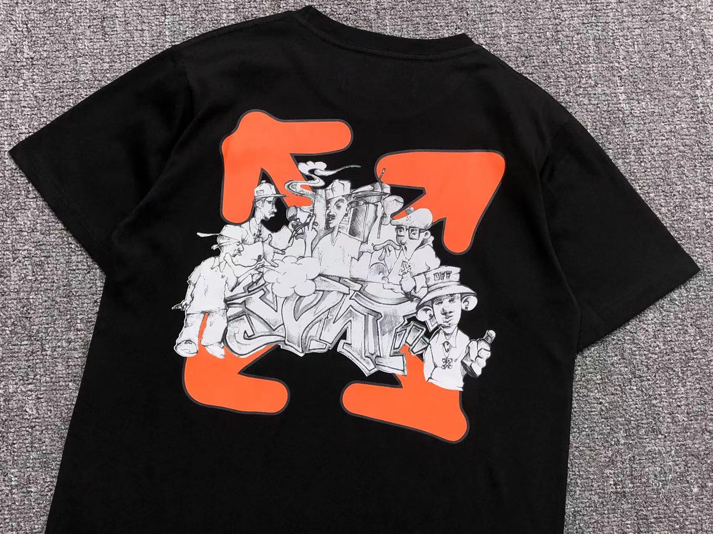T-shirt Off