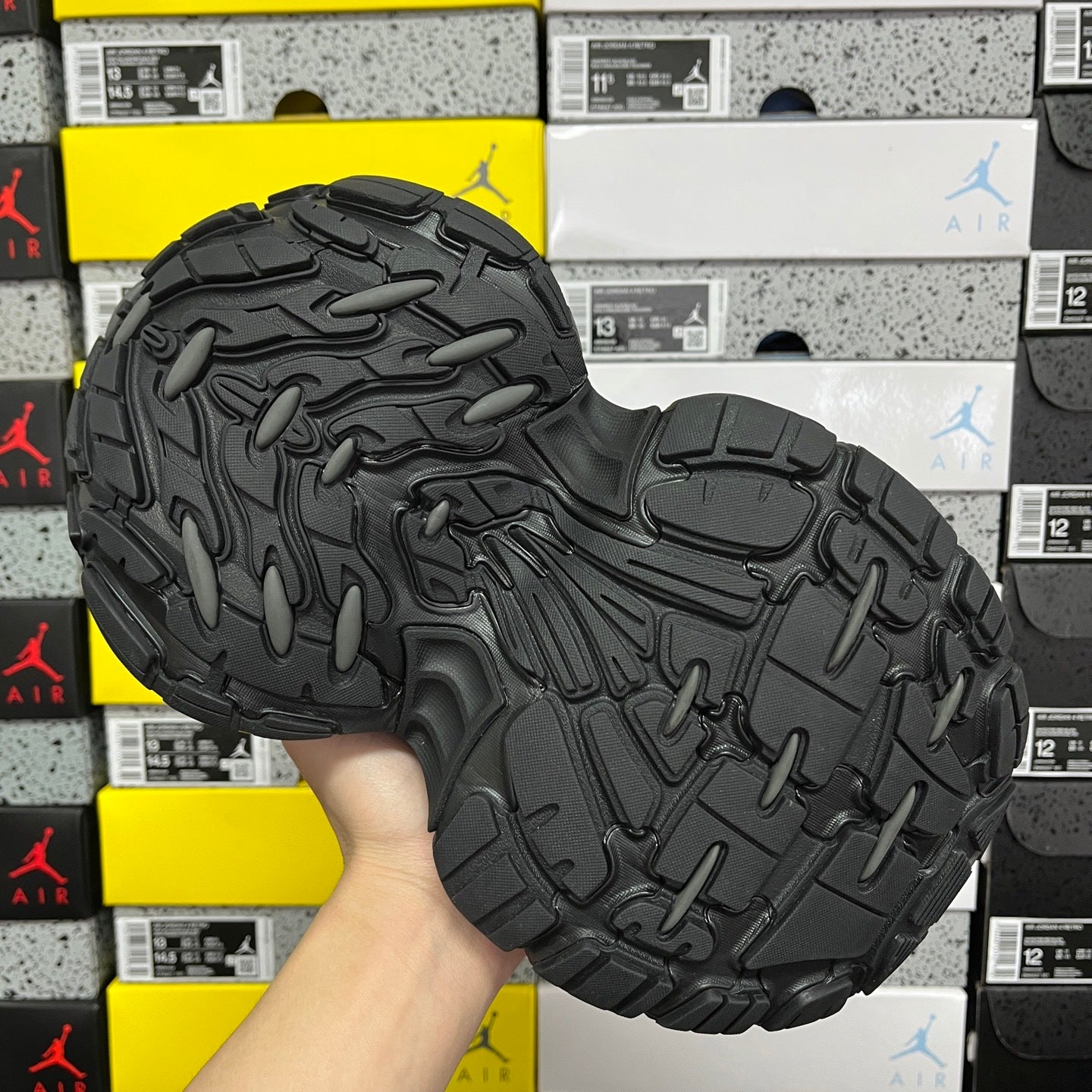 BLG 10XL Triple Black