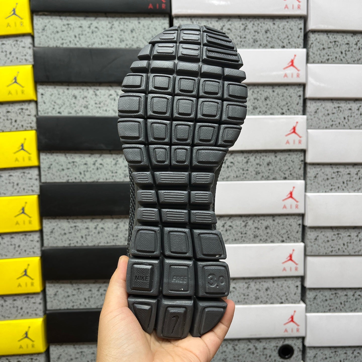 Nk Free 3.0 V2 Pure Black