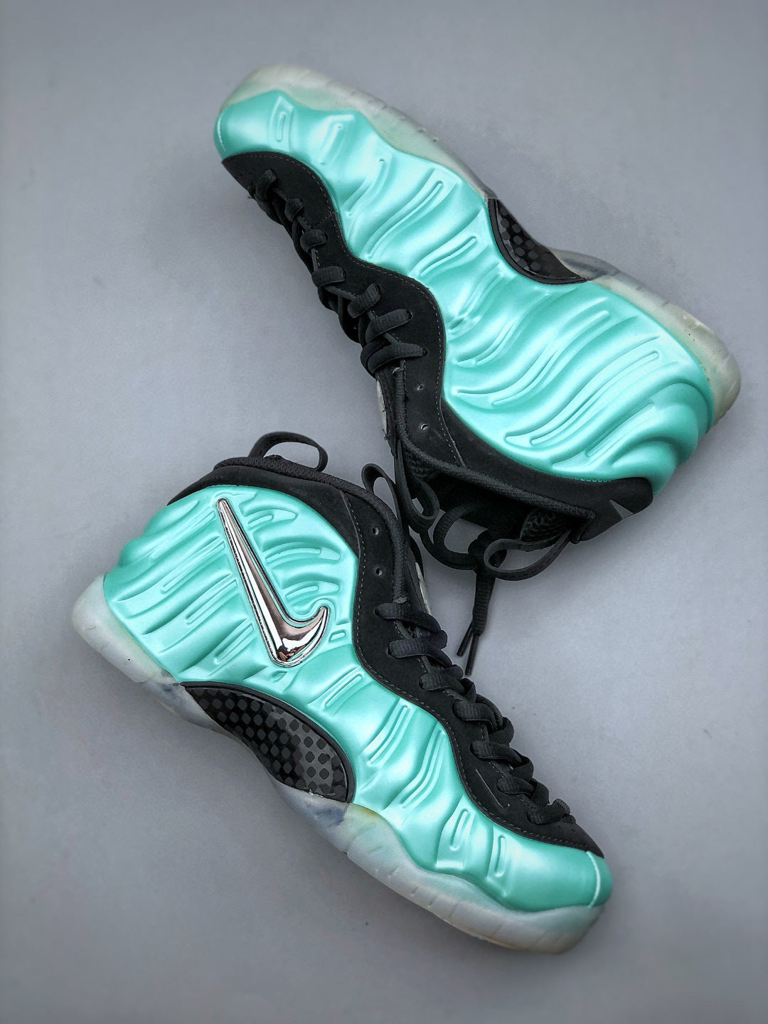 Foamposite Island Green