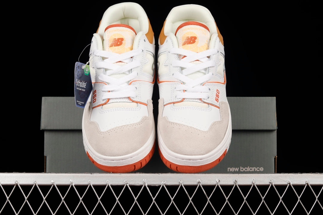 550 White and Orange