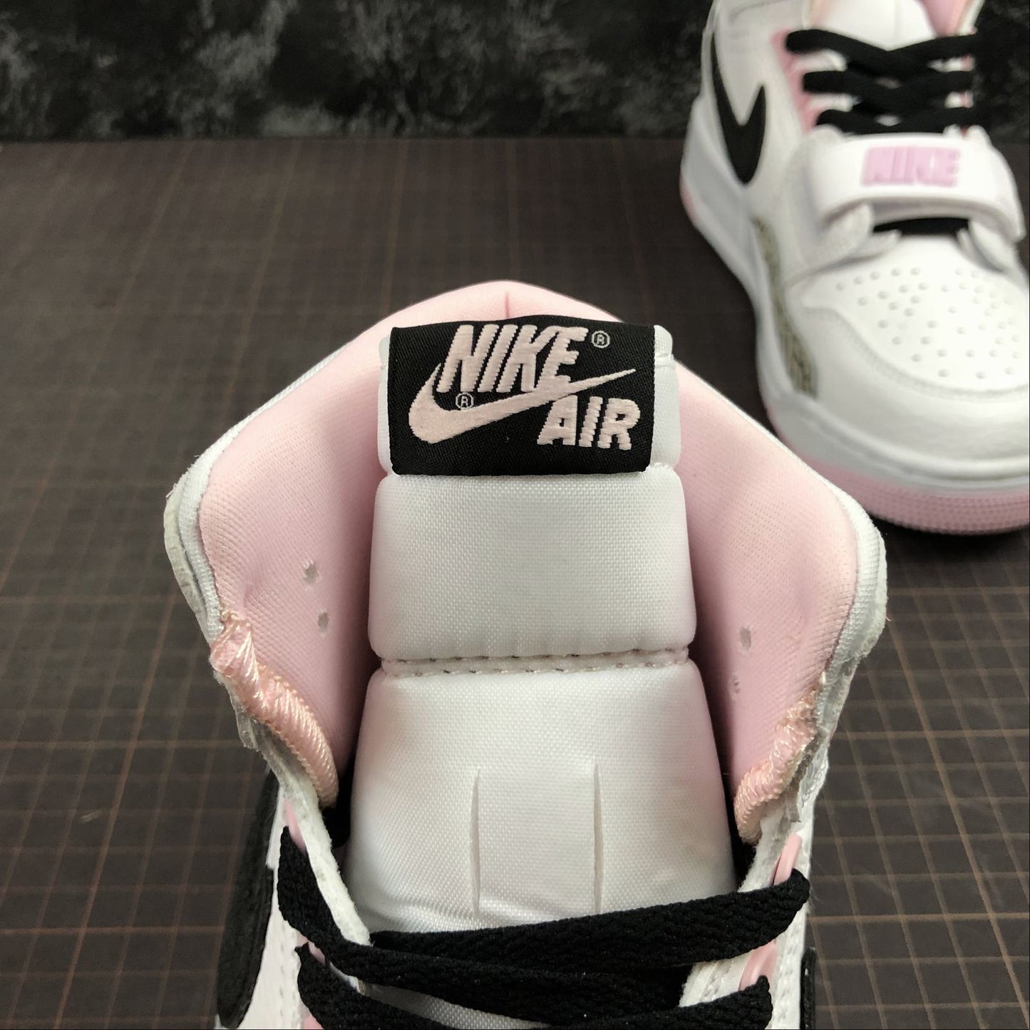 Legacy 312 White Black Pink Foam
