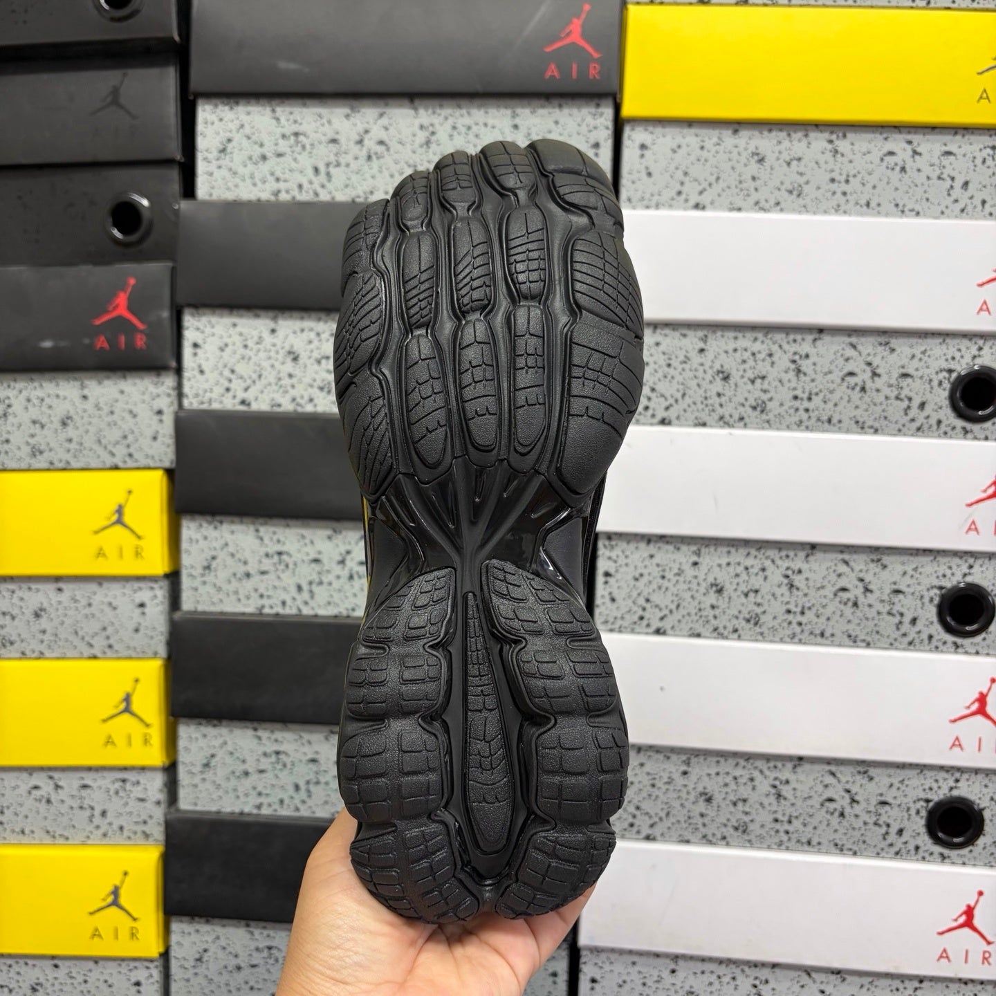 BLG Anatomic Runner Black