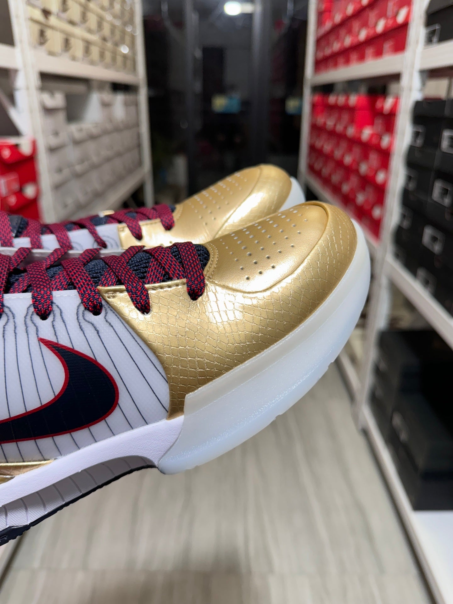 KB4 Gold Medal