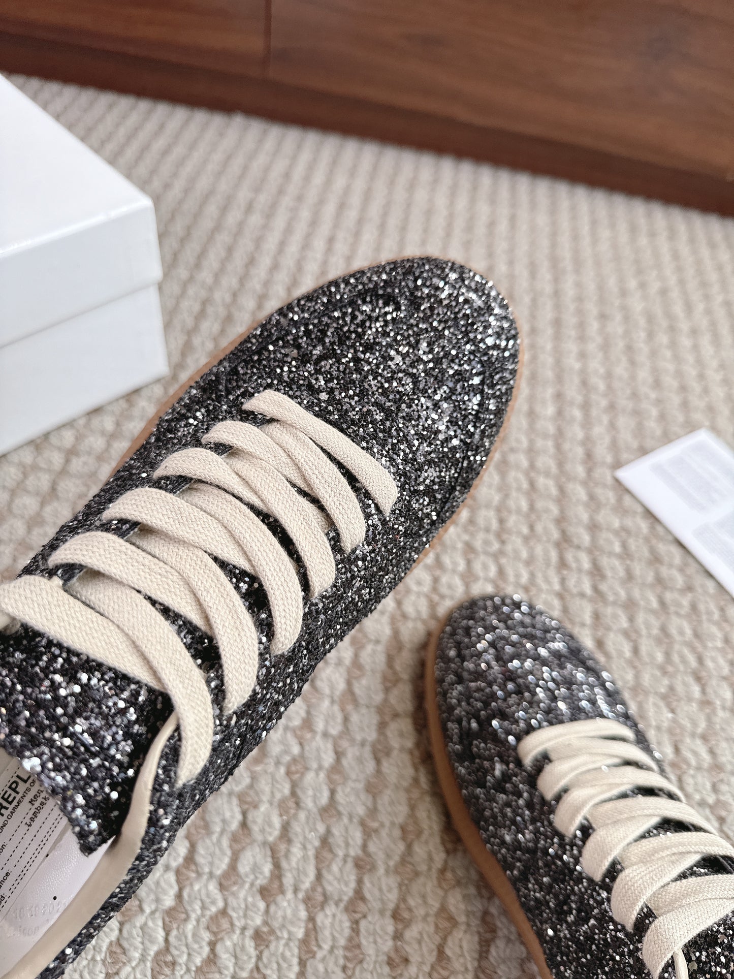 Maison Gum Sole Shine Star Black