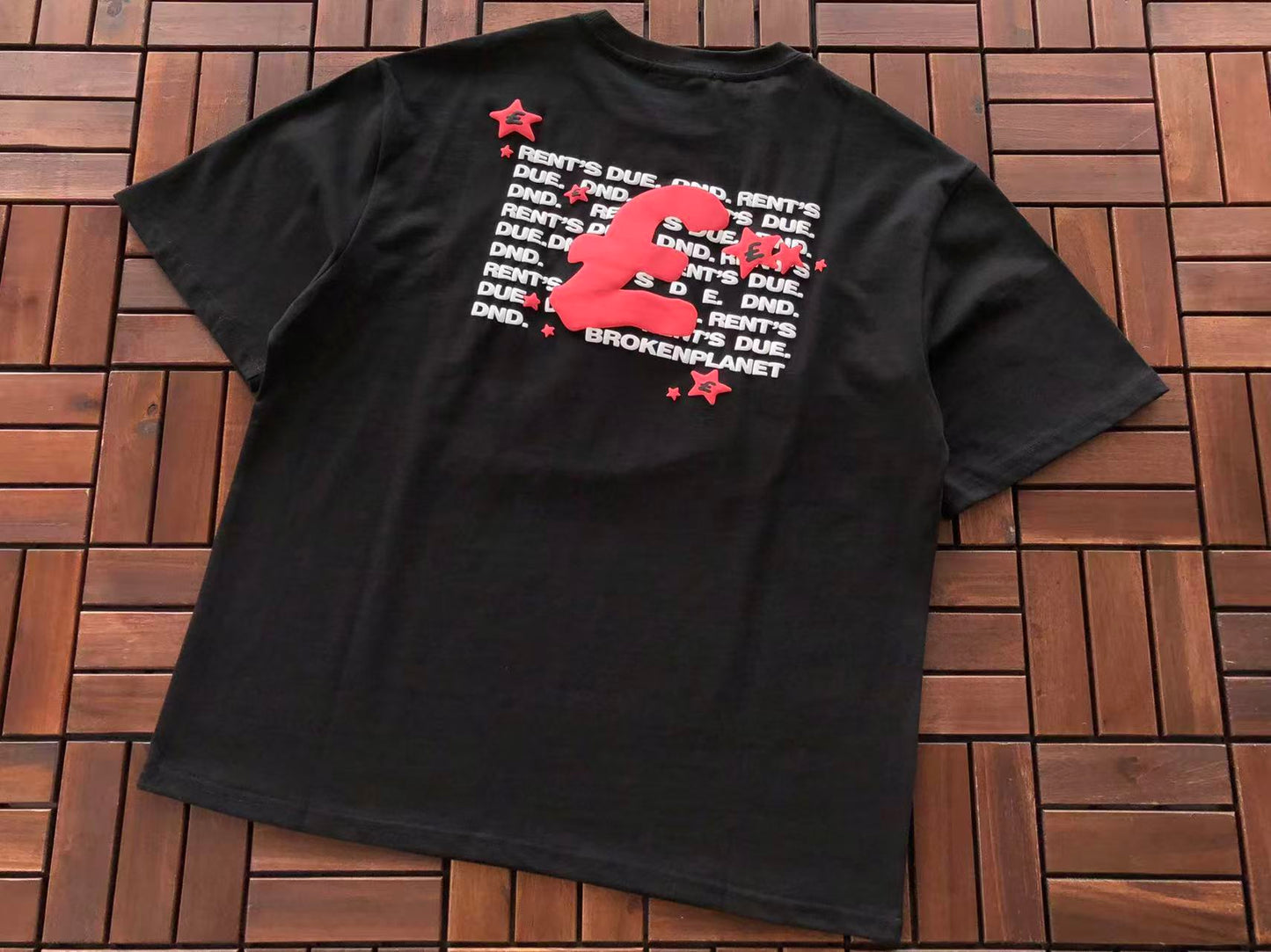 Broken T-shirt