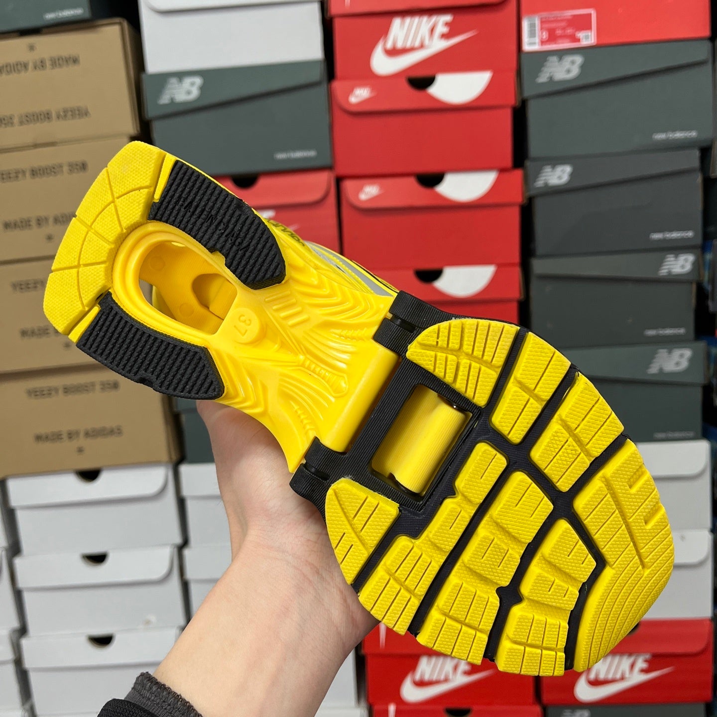BLG X-Pander Yellow/Black/Grey