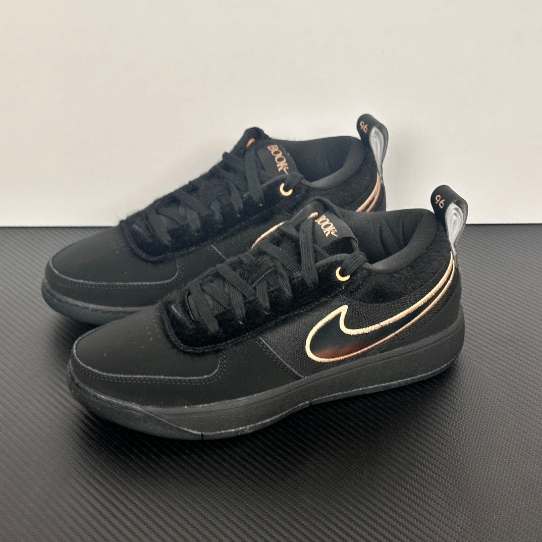 Devin Booker Black Logo Orange