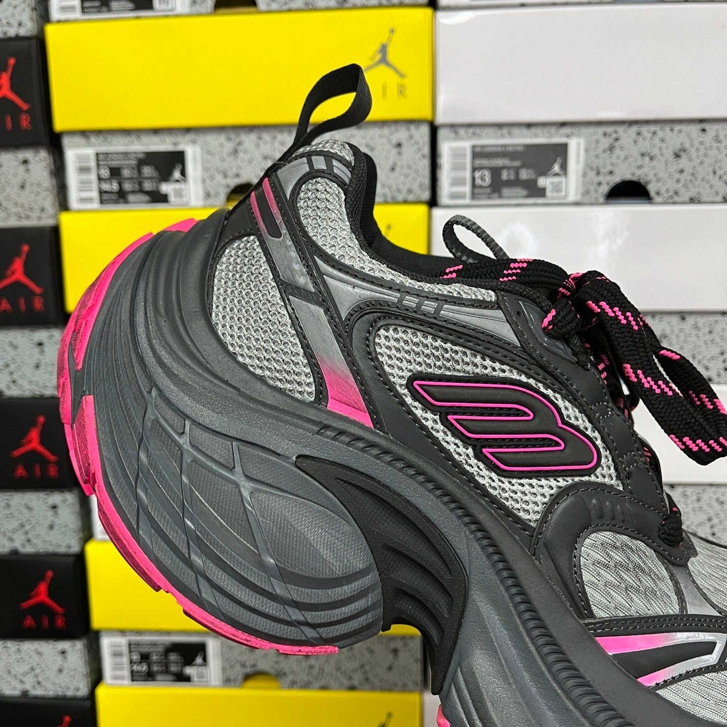 BLG 10XL Grey/Pink