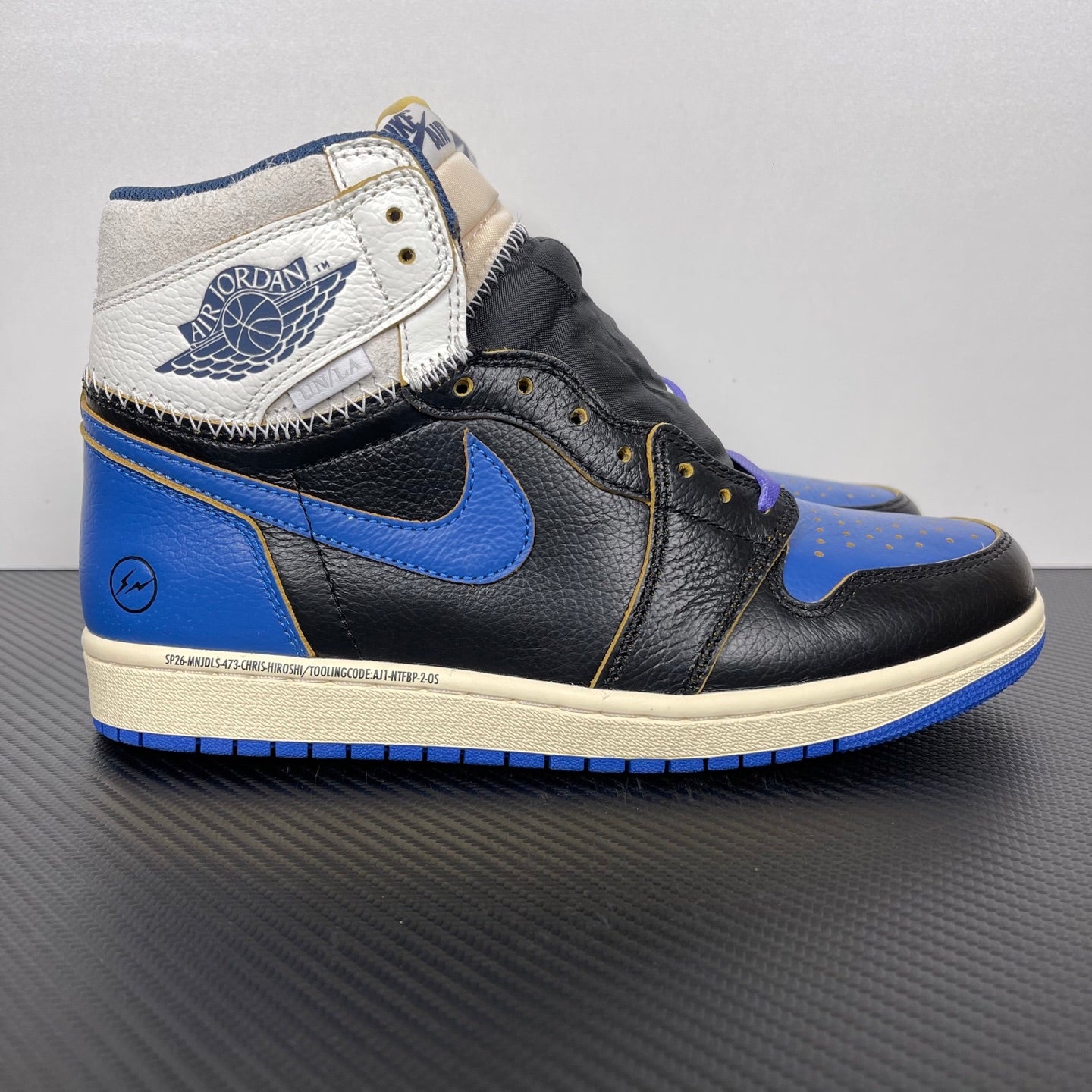 AJ1 High Union Los Angeles Blue Toe
