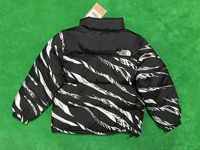 Puffer The North Face Black And White