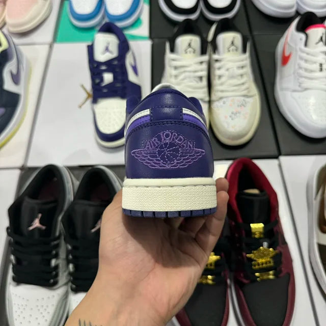 AJ1 Low Sky J Purple