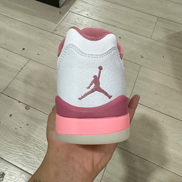 AJ 5 Low Crafted For Her Desert Berry