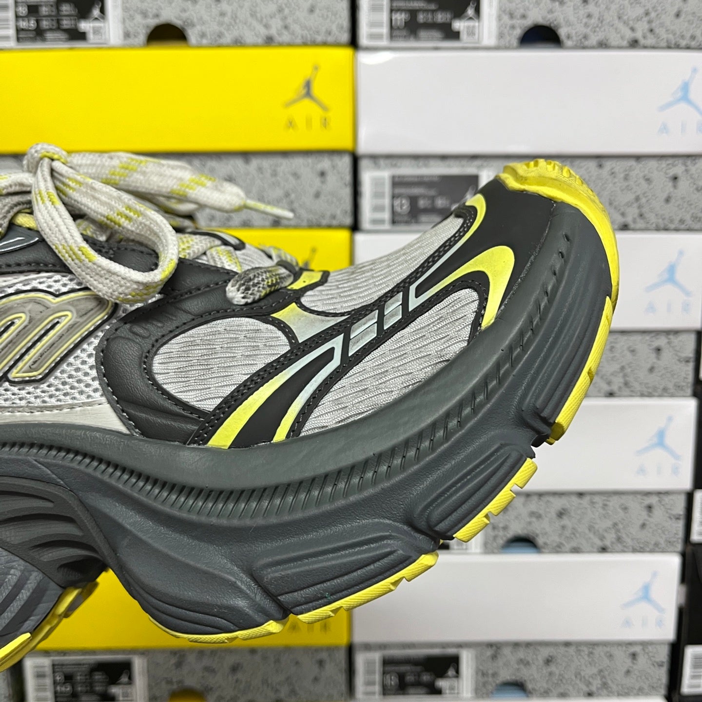 BLG 10XL Grey/Yellow