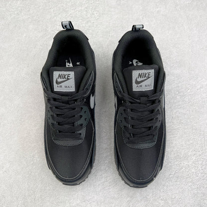 90 Black Metallic Silver