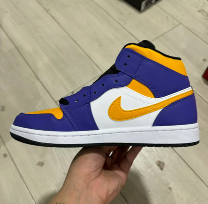 Air Jordan 1 Mid Lakers