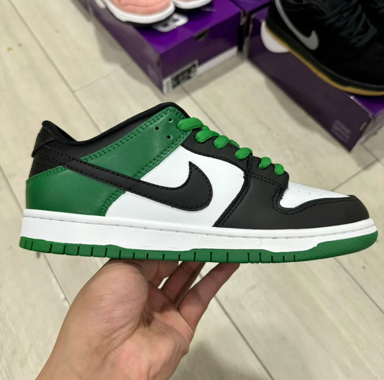 Sb Dunk Low Green