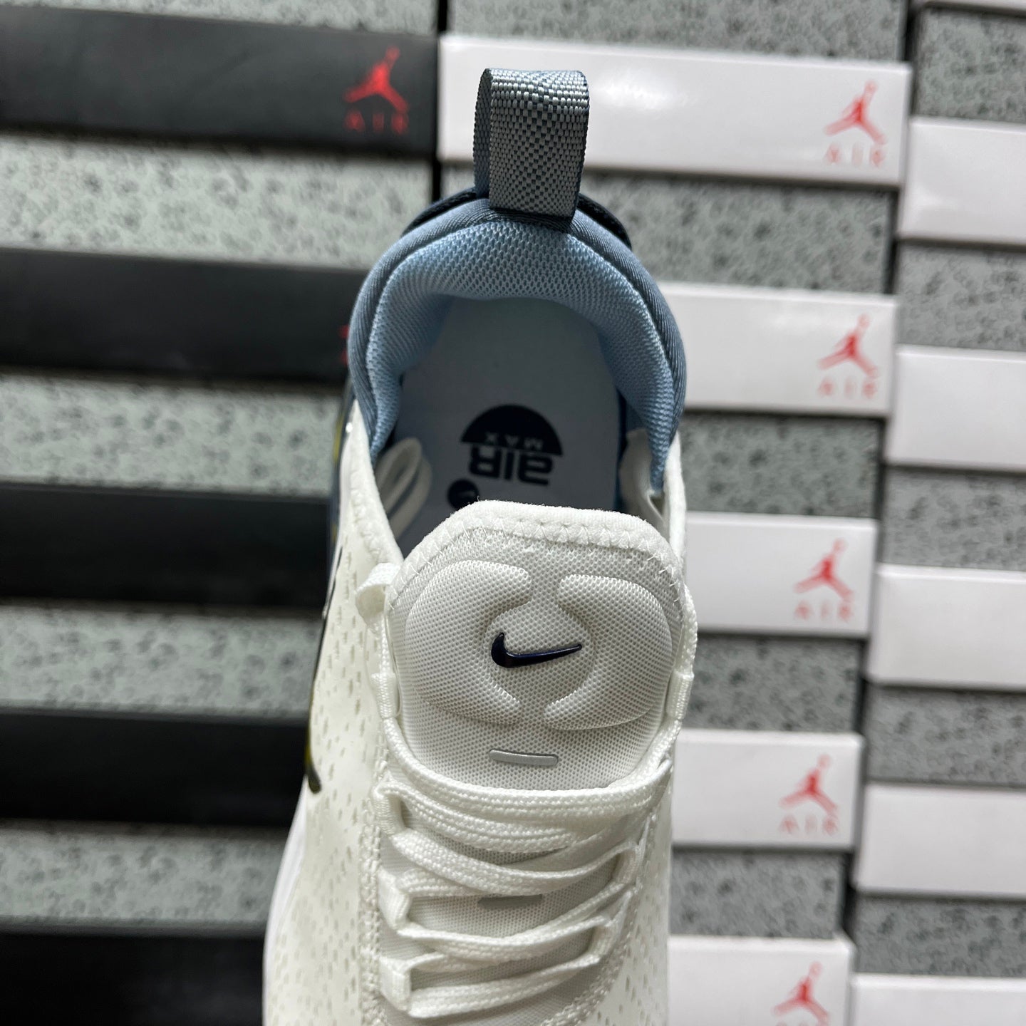 Air Max 270 Premium Football Grey Work Blue