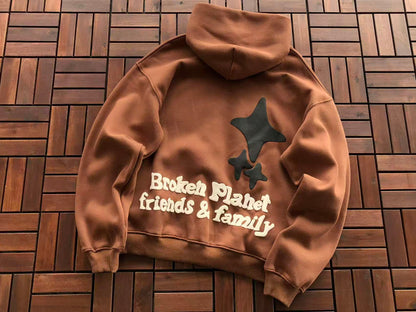 Broken Hoodie