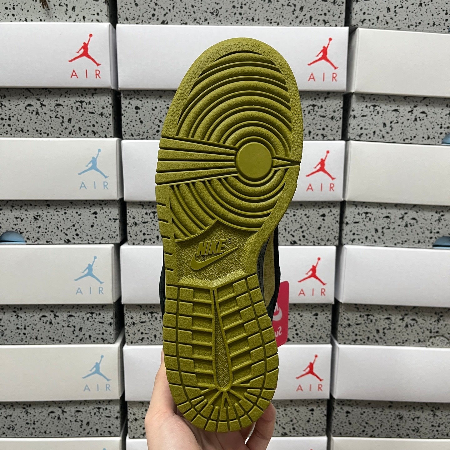 Dunk SB Supreme 94 Camper Green