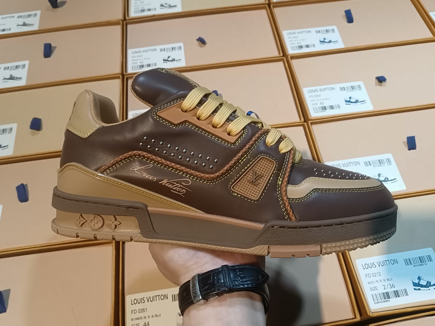 Trainer Brown