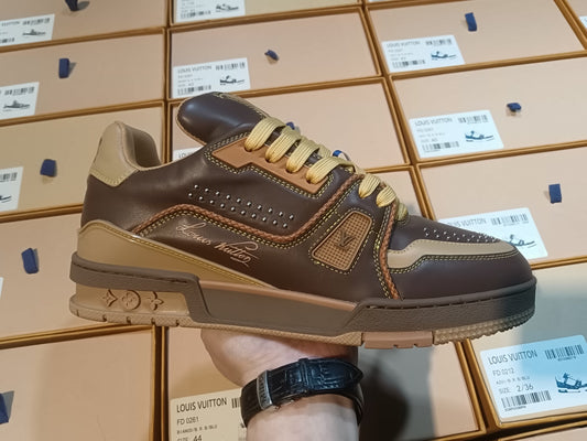 Trainer Brown