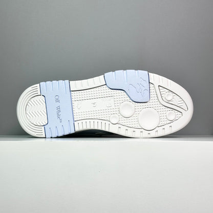 OF Out of Office Light Blue White