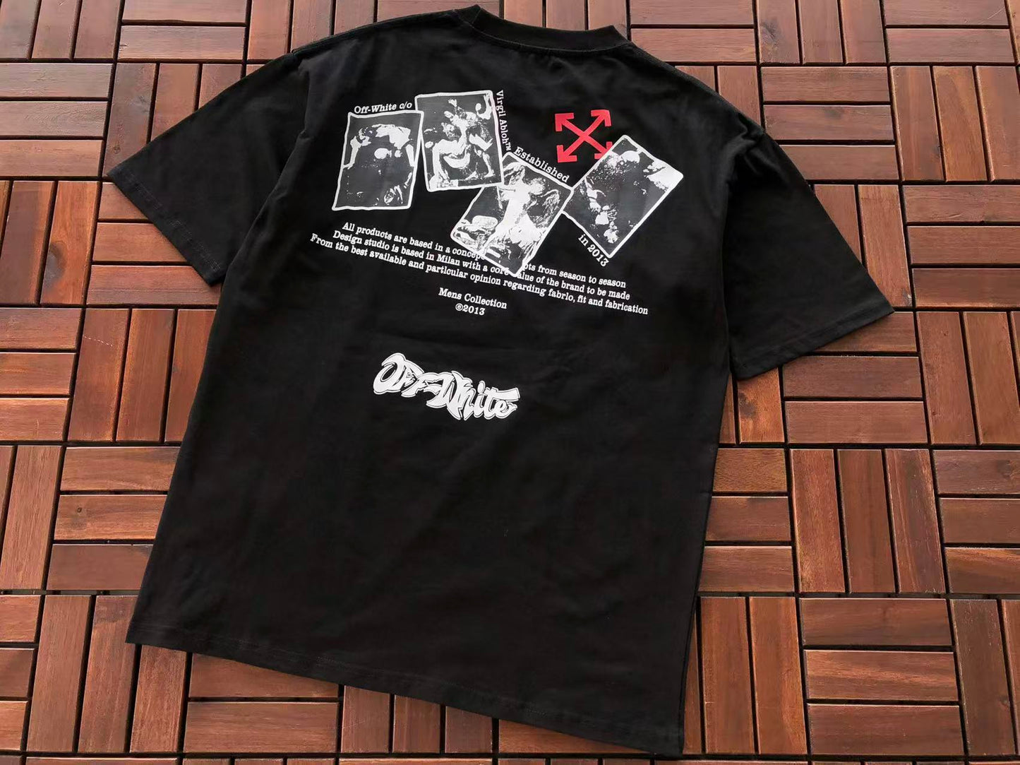 T-shirt Off