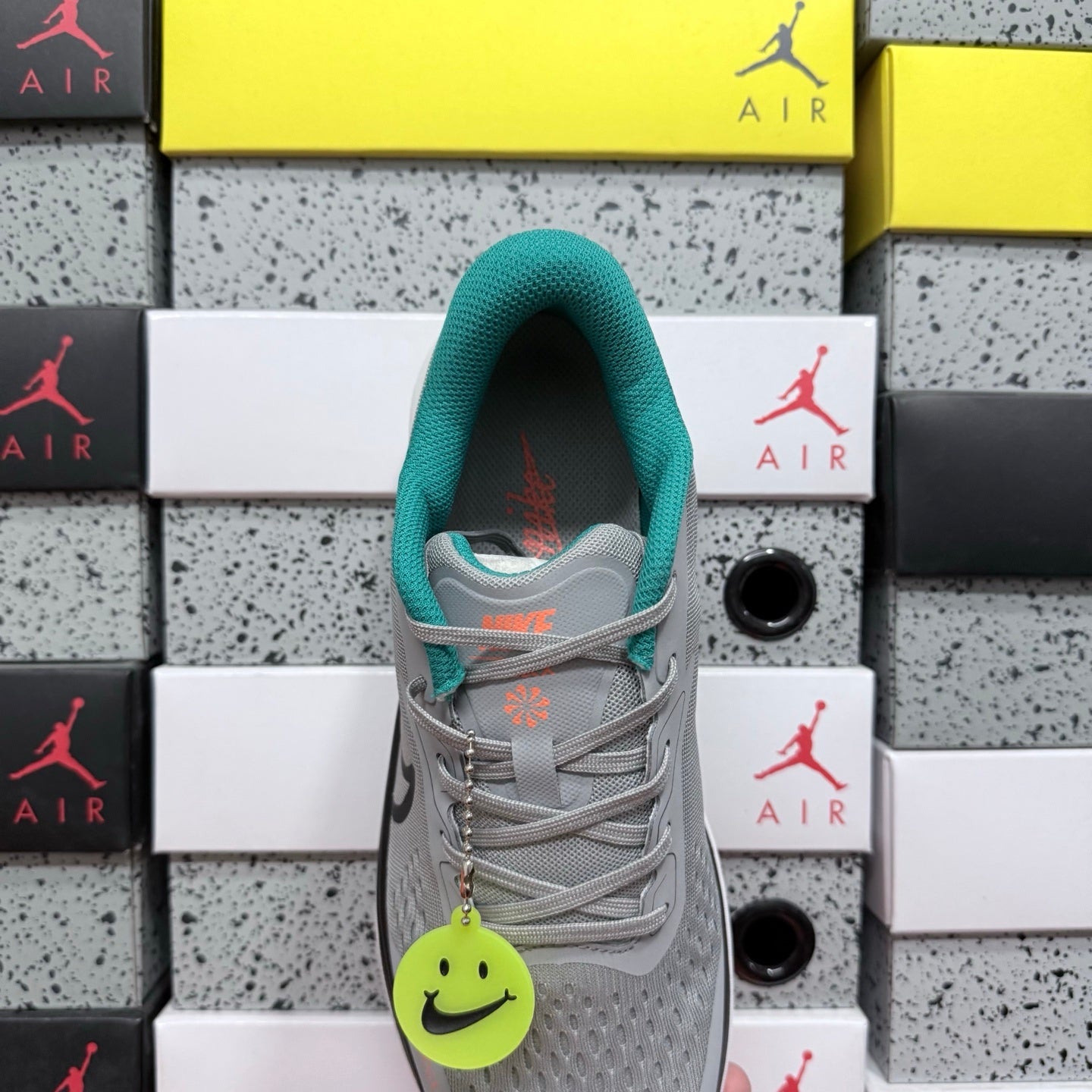 Nk Air Alphazoom Grey/White
