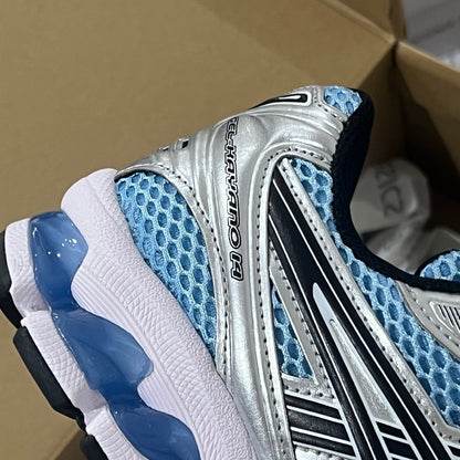 Kayano 14 Light Blue / Black / Silver (Cópia)