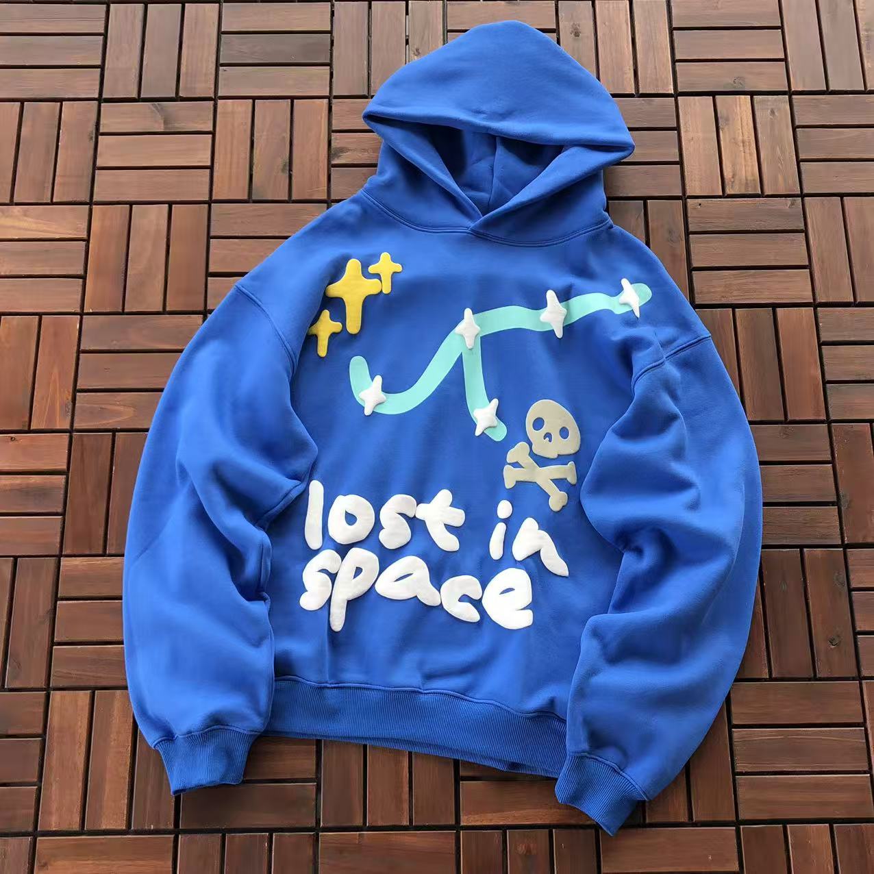 Broken Hoodie