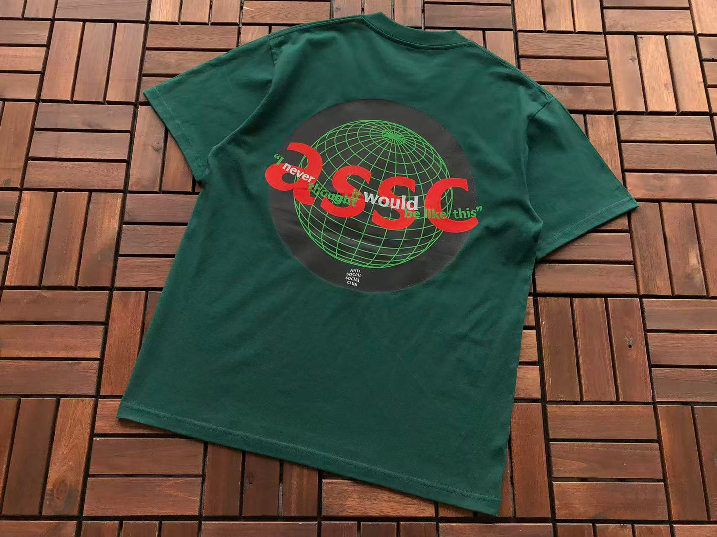 Anti Social Club T-Shirts