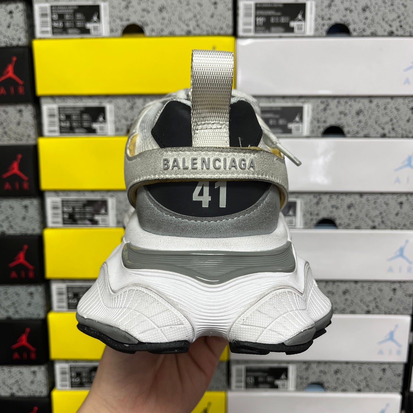 BLG Cargo Grey/Black/White