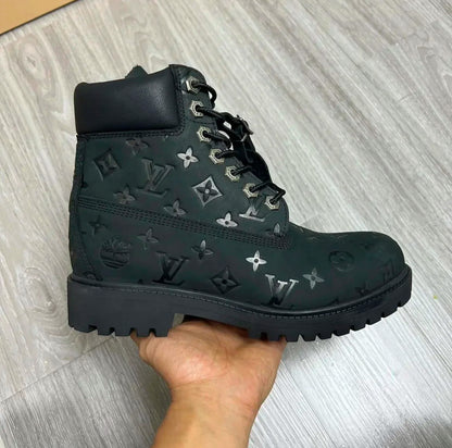 Timberland x Louis Vuitton Black