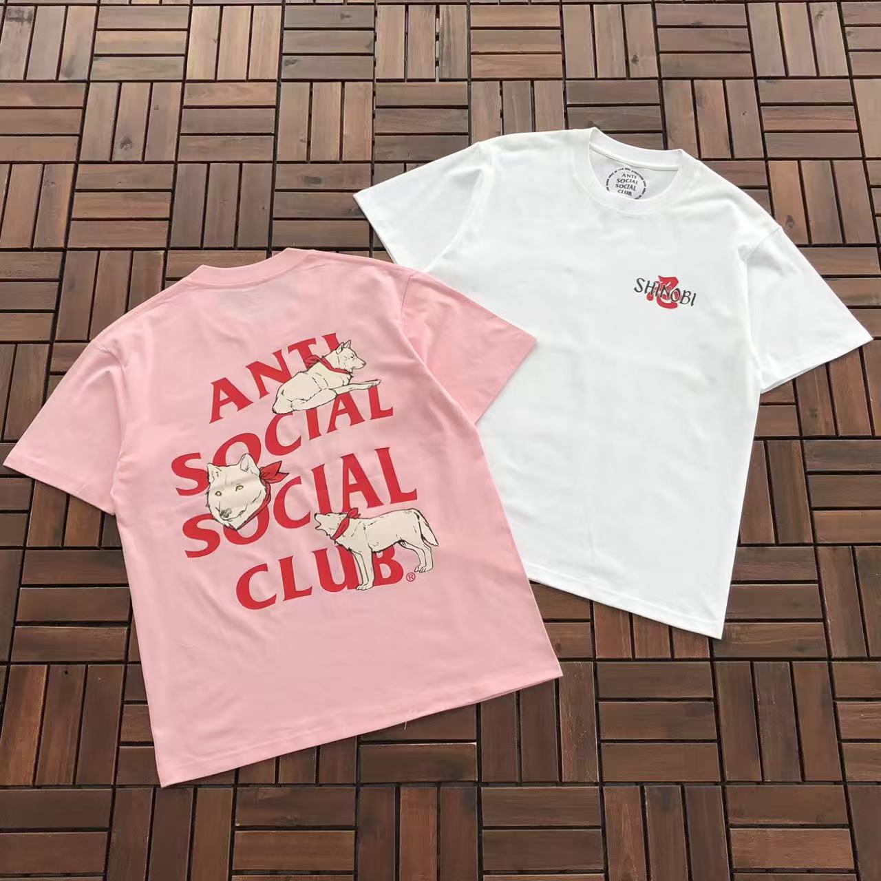 Anti Social Club T-Shirts