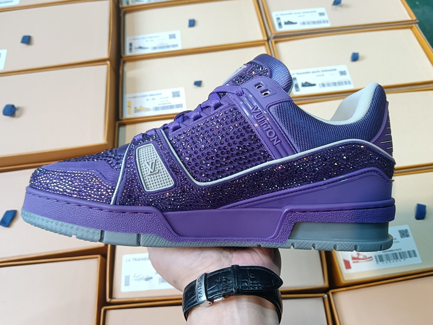 Trainer Purple Crystal