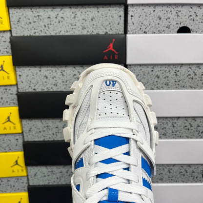BLG Track x AD Blue White