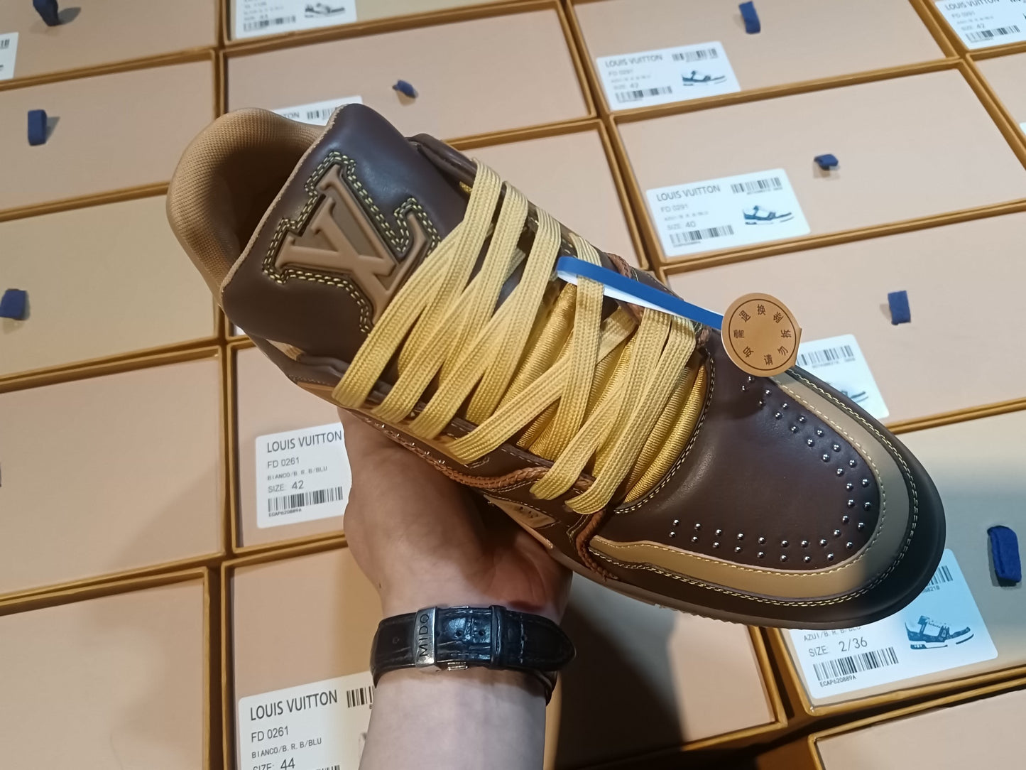 Trainer Brown